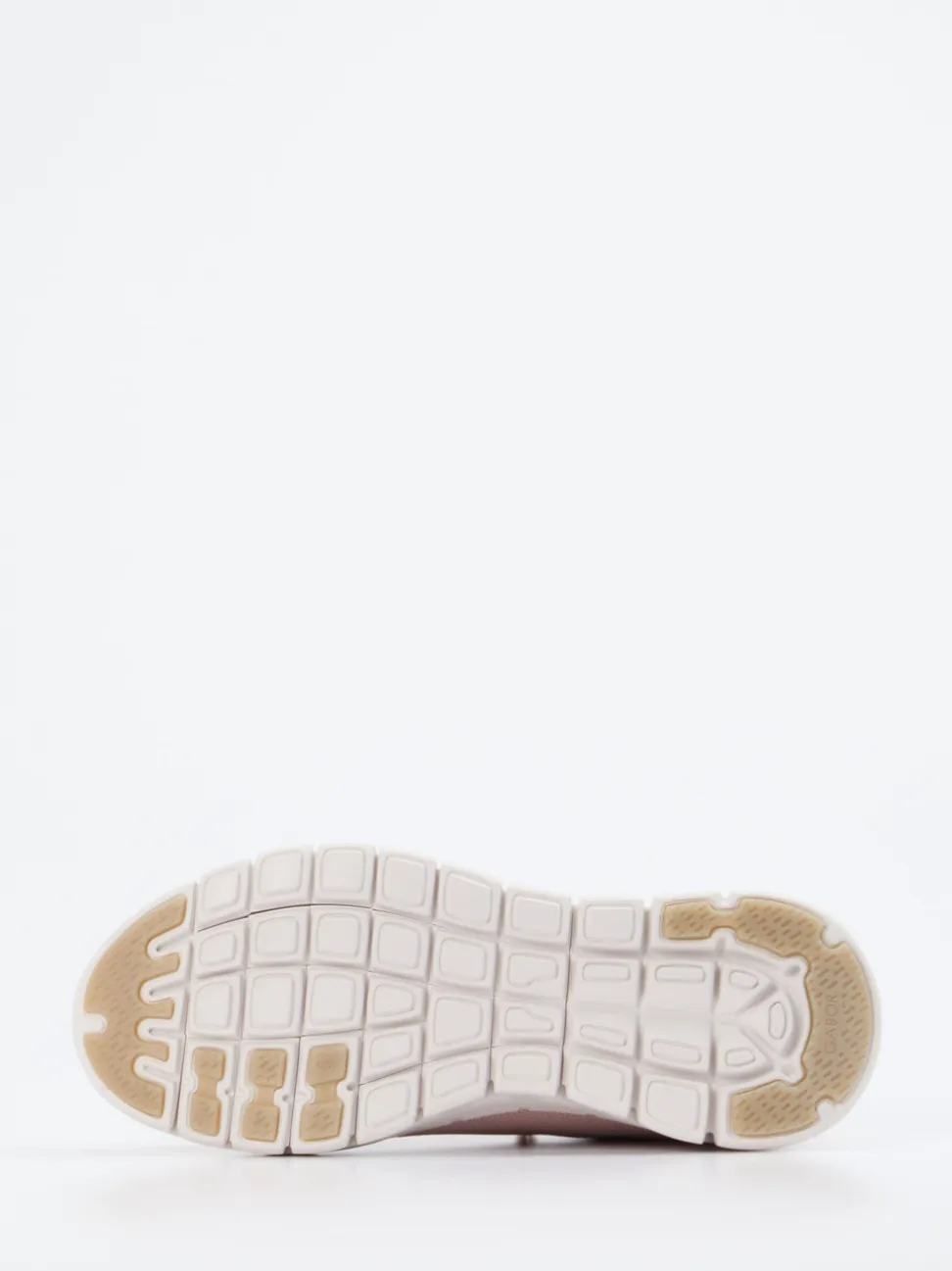 Gabor – Sneaker aus Textil in Altrosa