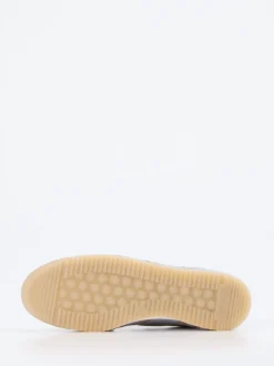 Gabor – Sneaker aus Veloursleder Pastellblau