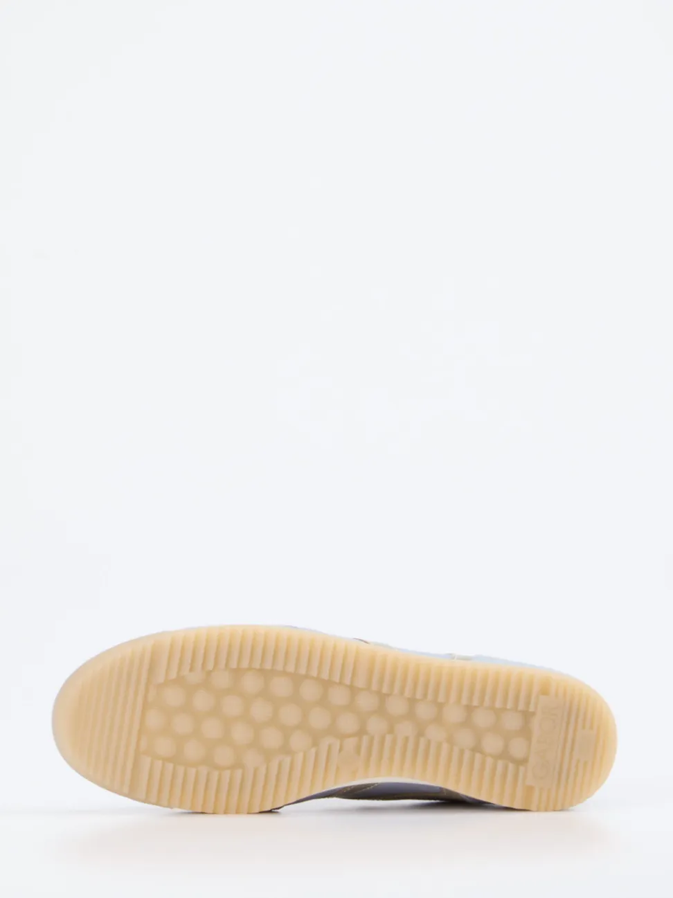 Gabor – Sneaker aus Veloursleder Pastellblau