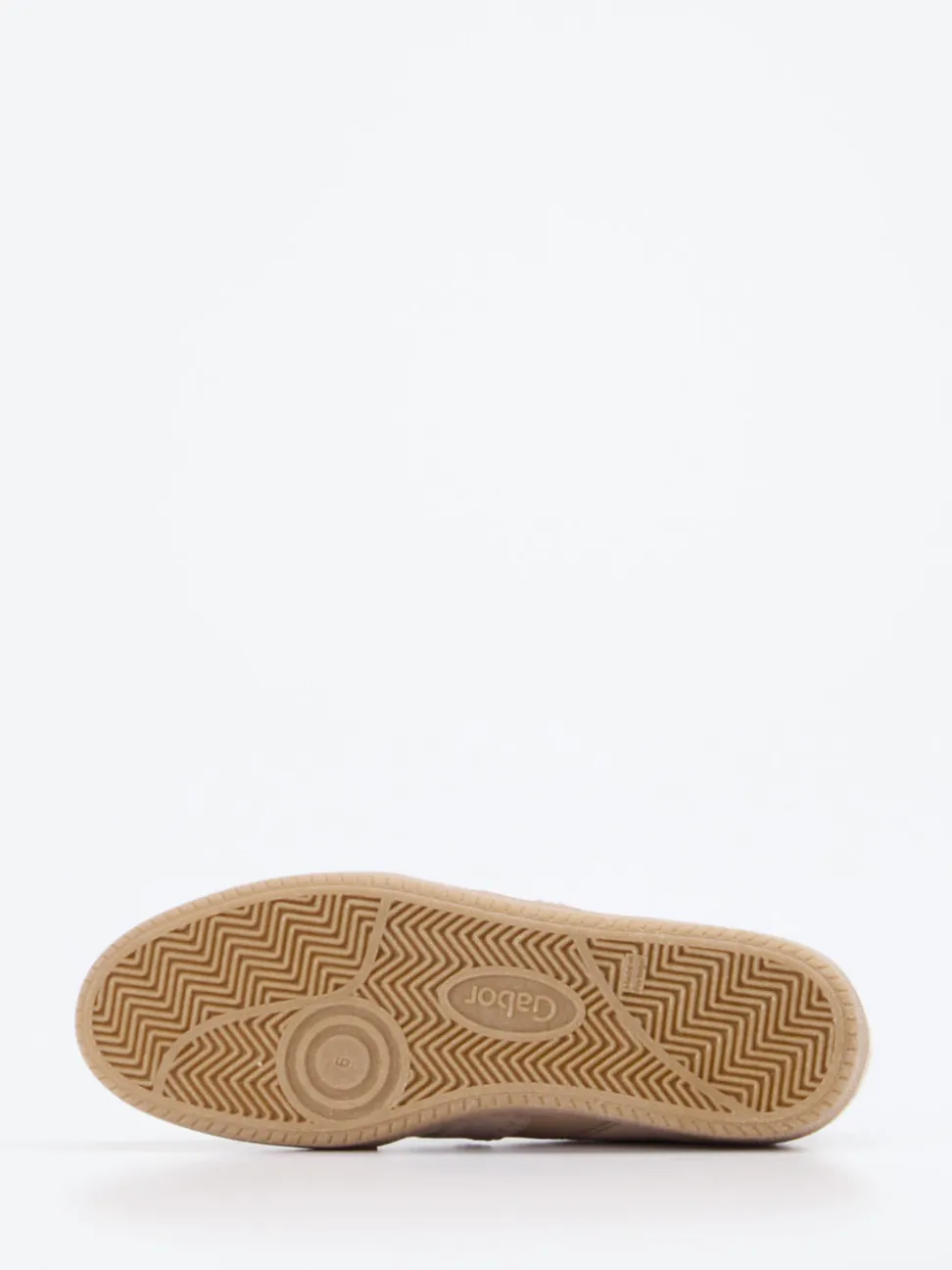 Gabor – Sneaker aus Veloursleder mit Leoprint