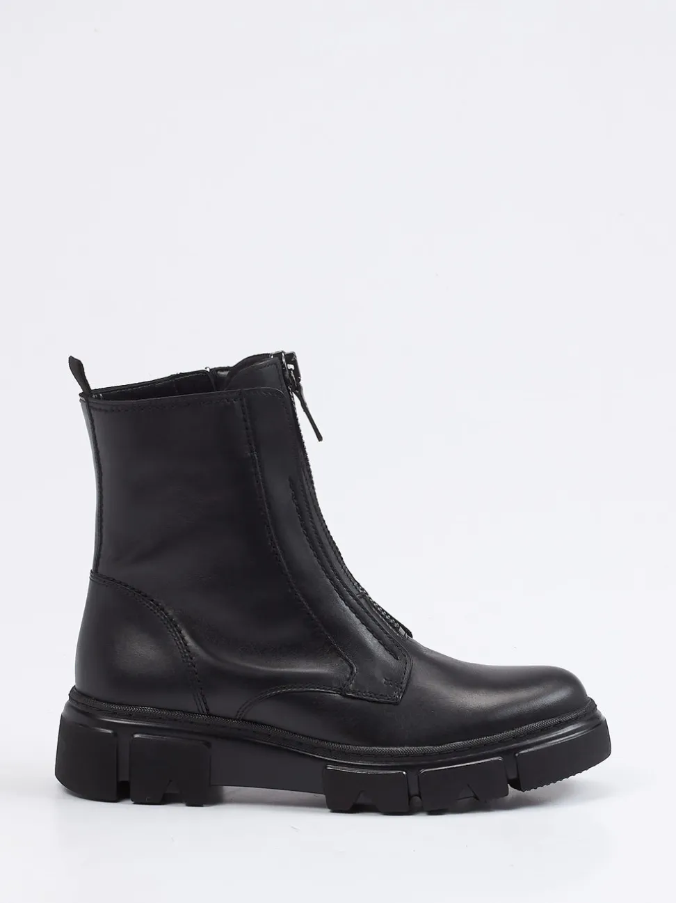 Gabor – Stiefelette aus Kalbleder schwarz