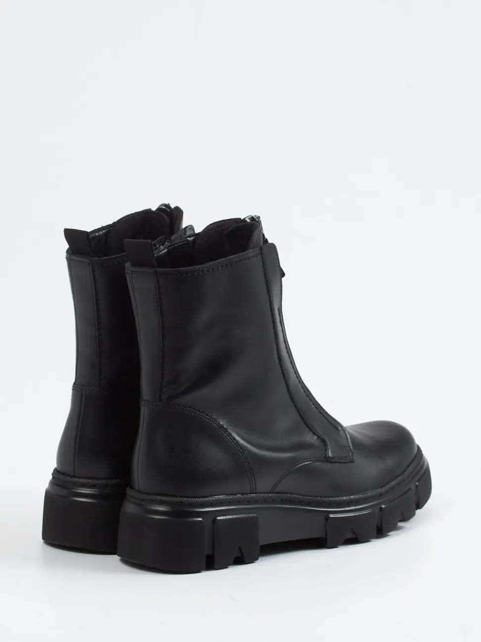 Gabor – Stiefelette aus Kalbleder schwarz