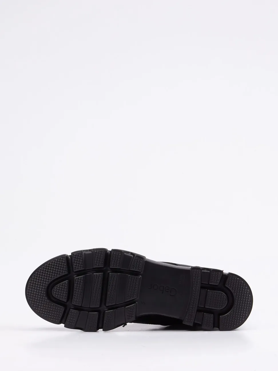 Gabor – Stiefelette aus Kalbleder schwarz