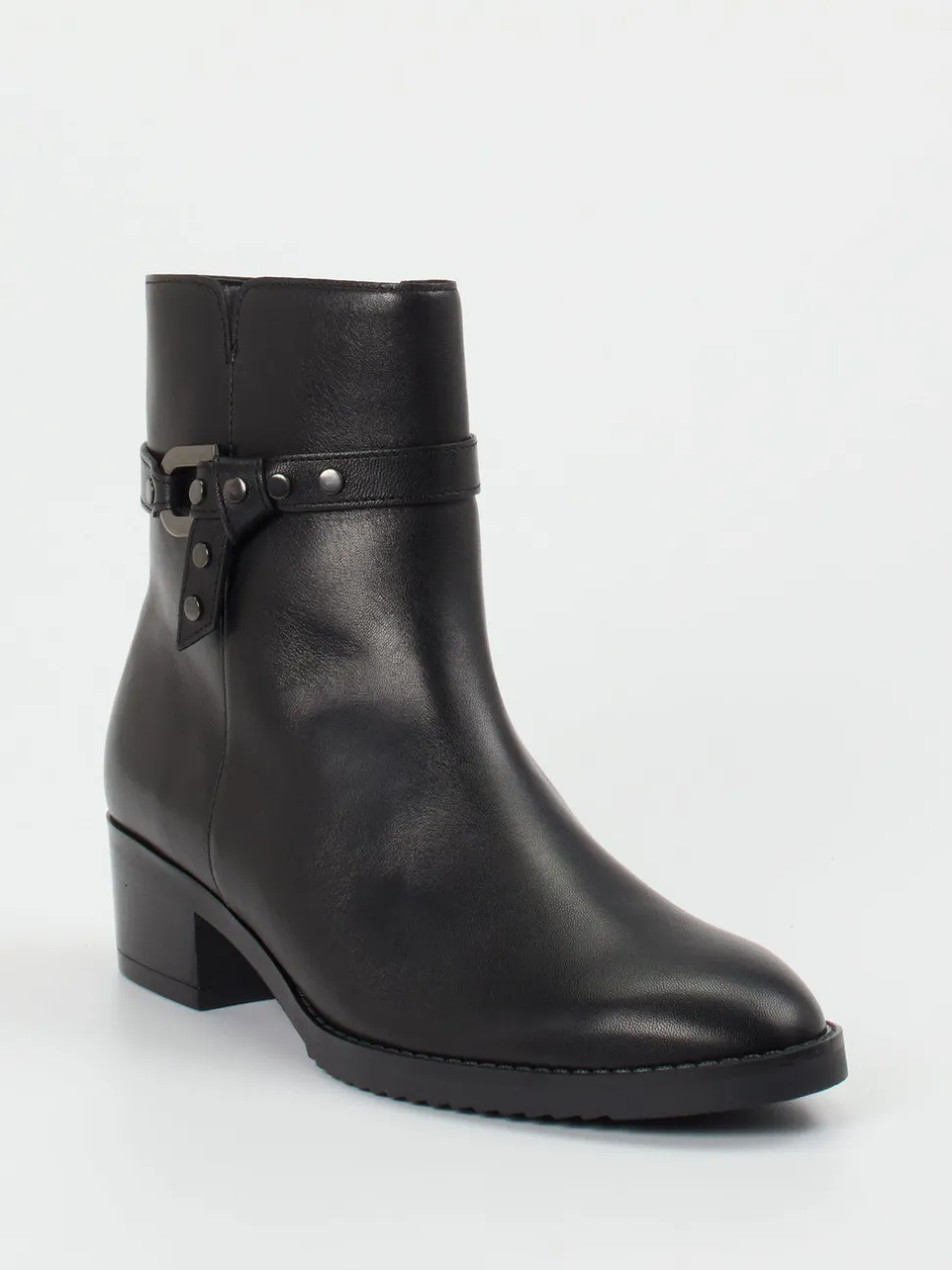 Gabor – Stiefelette aus Lammleder schwarz