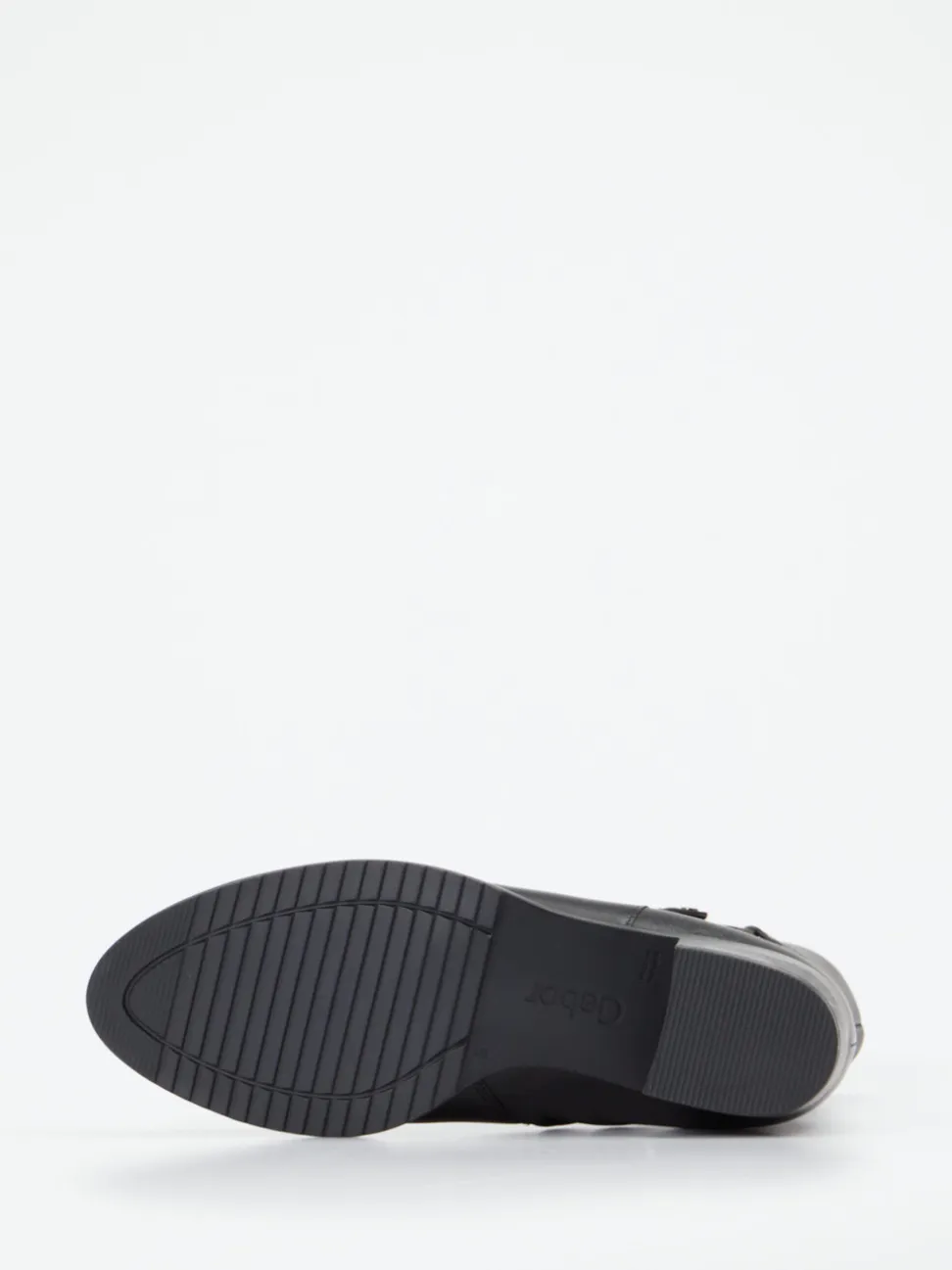 Gabor – Stiefelette aus Lammleder schwarz