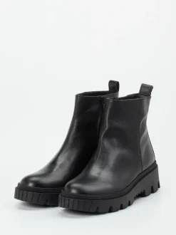Gabor – Stiefeletten aus Kalbleder schwarz