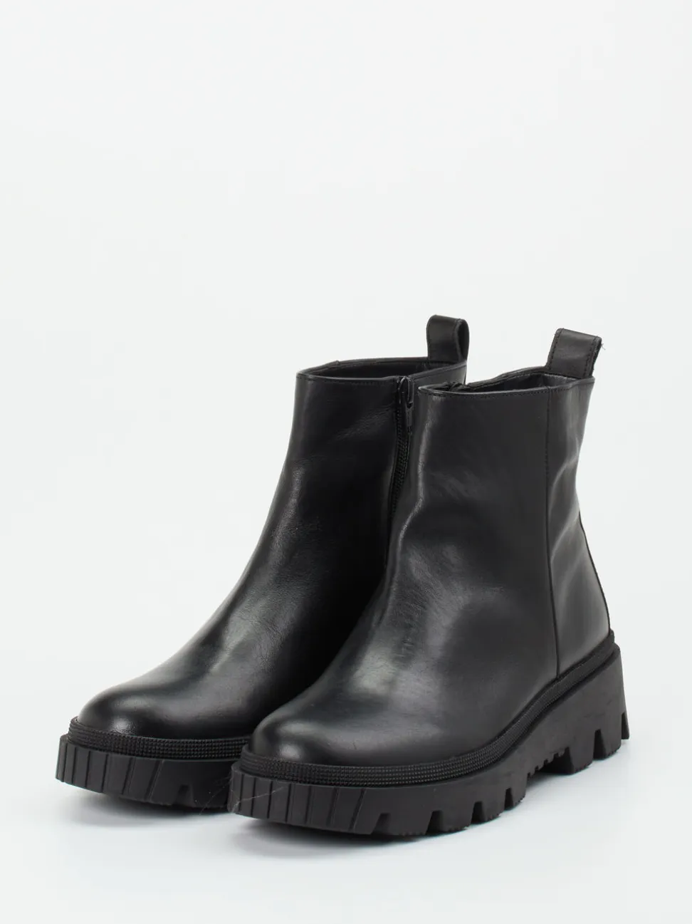 Gabor – Stiefeletten aus Kalbleder schwarz