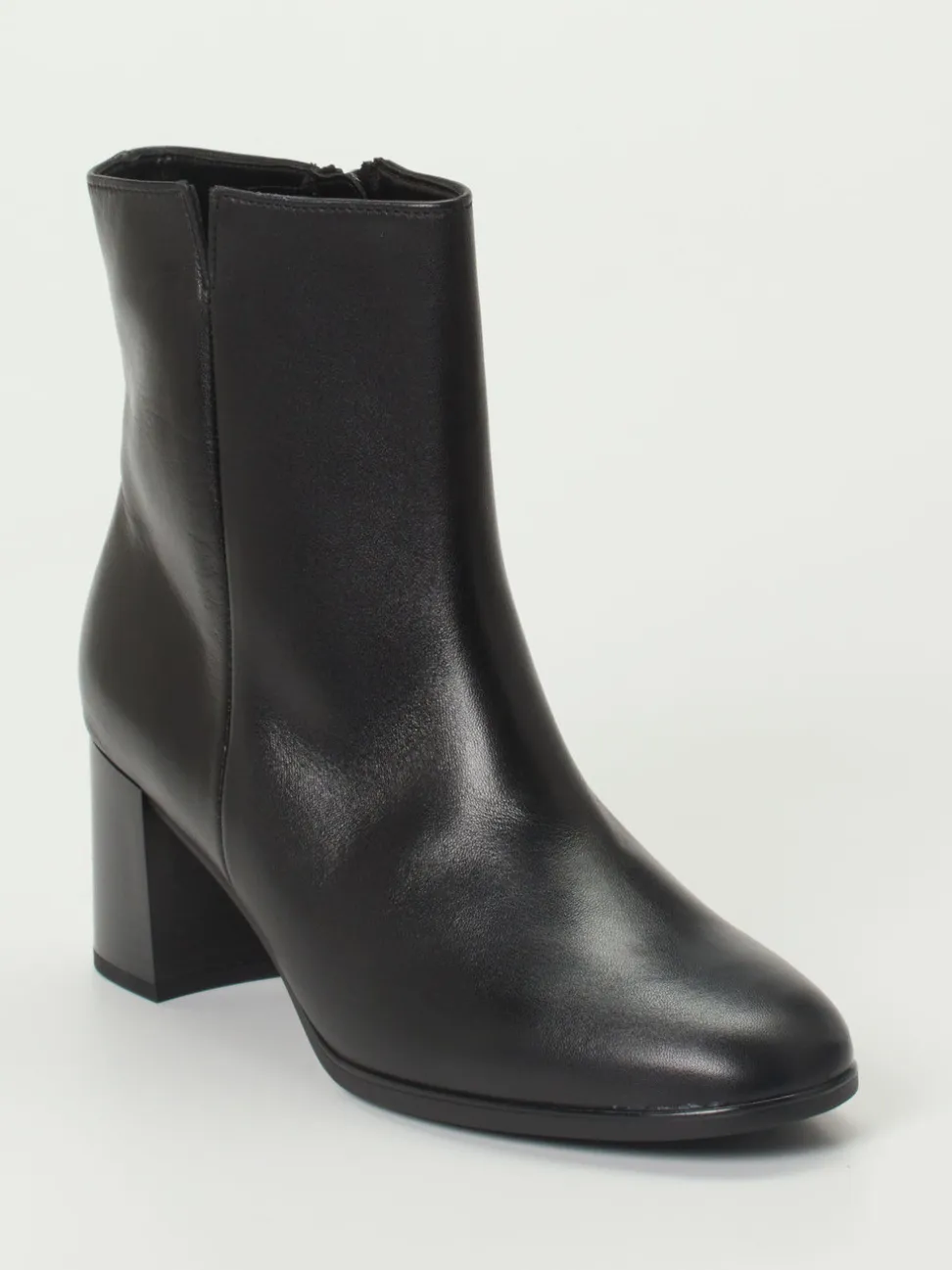 Gabor – Stiefeletten aus Lammleder Schwarz