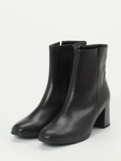Gabor – Stiefeletten aus Lammleder Schwarz