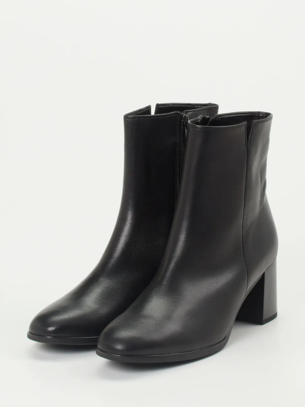 Gabor – Stiefeletten aus Lammleder Schwarz