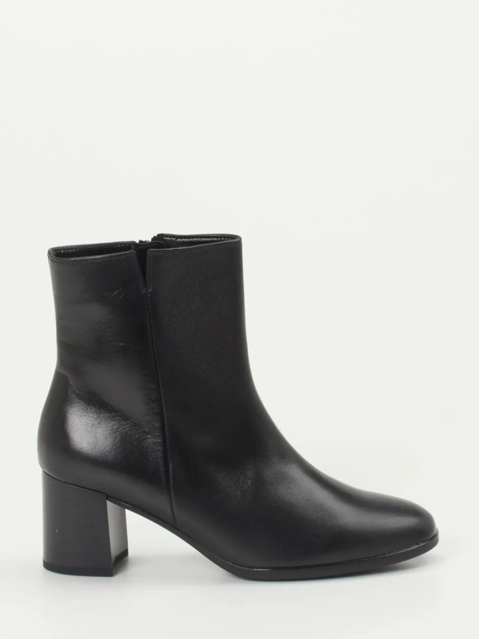 Gabor – Stiefeletten aus Lammleder Schwarz