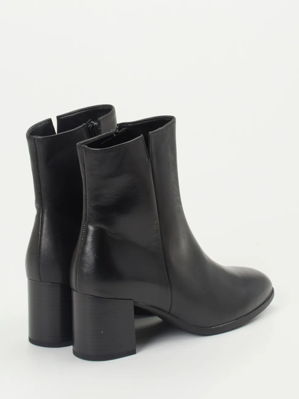 Gabor – Stiefeletten aus Lammleder Schwarz