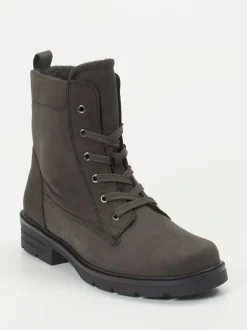 Gabor – Winterboots aus Nubukleder in Grau