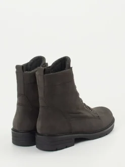 Gabor – Winterboots aus Nubukleder in Grau