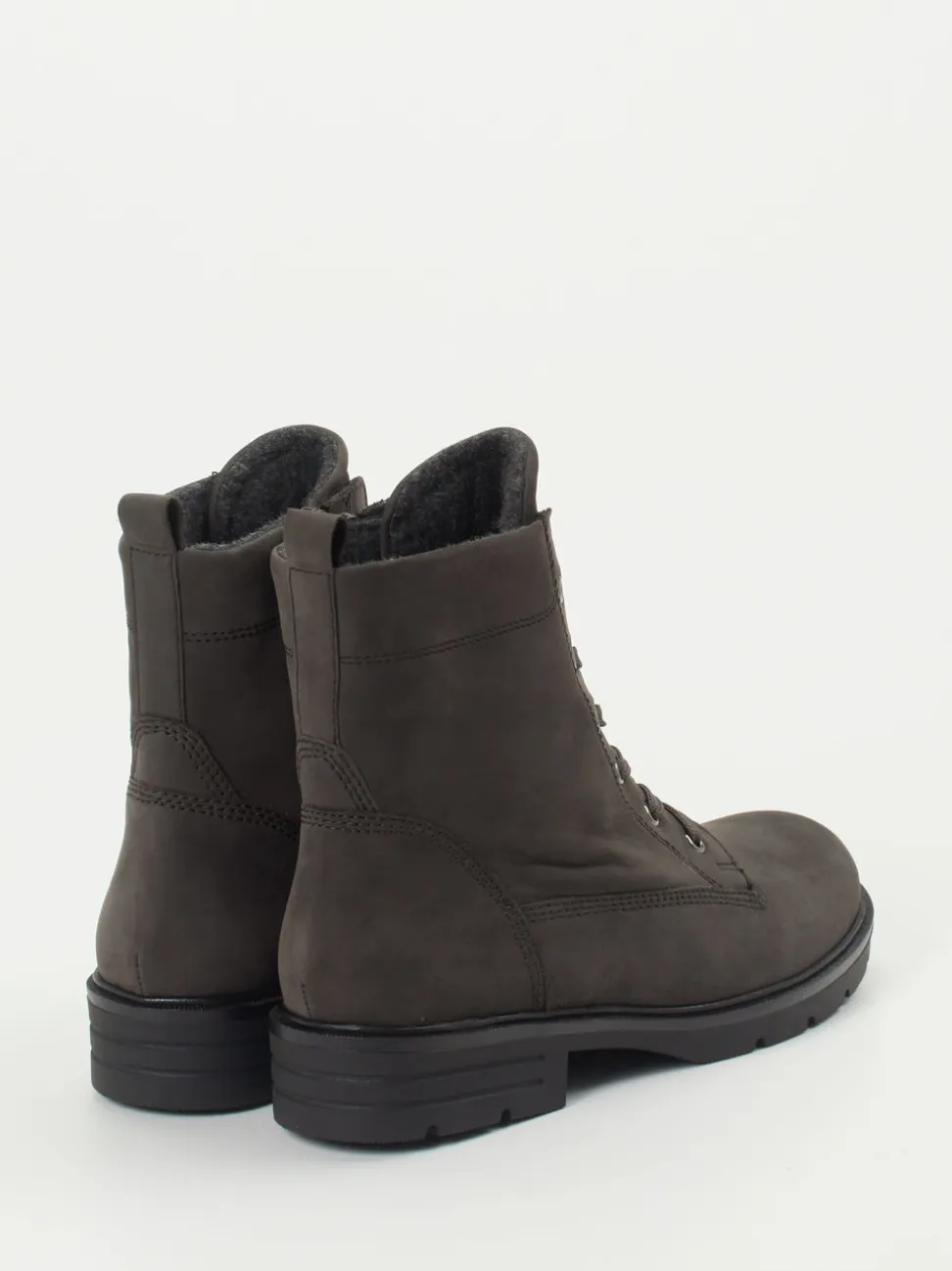 Gabor – Winterboots aus Nubukleder in Grau