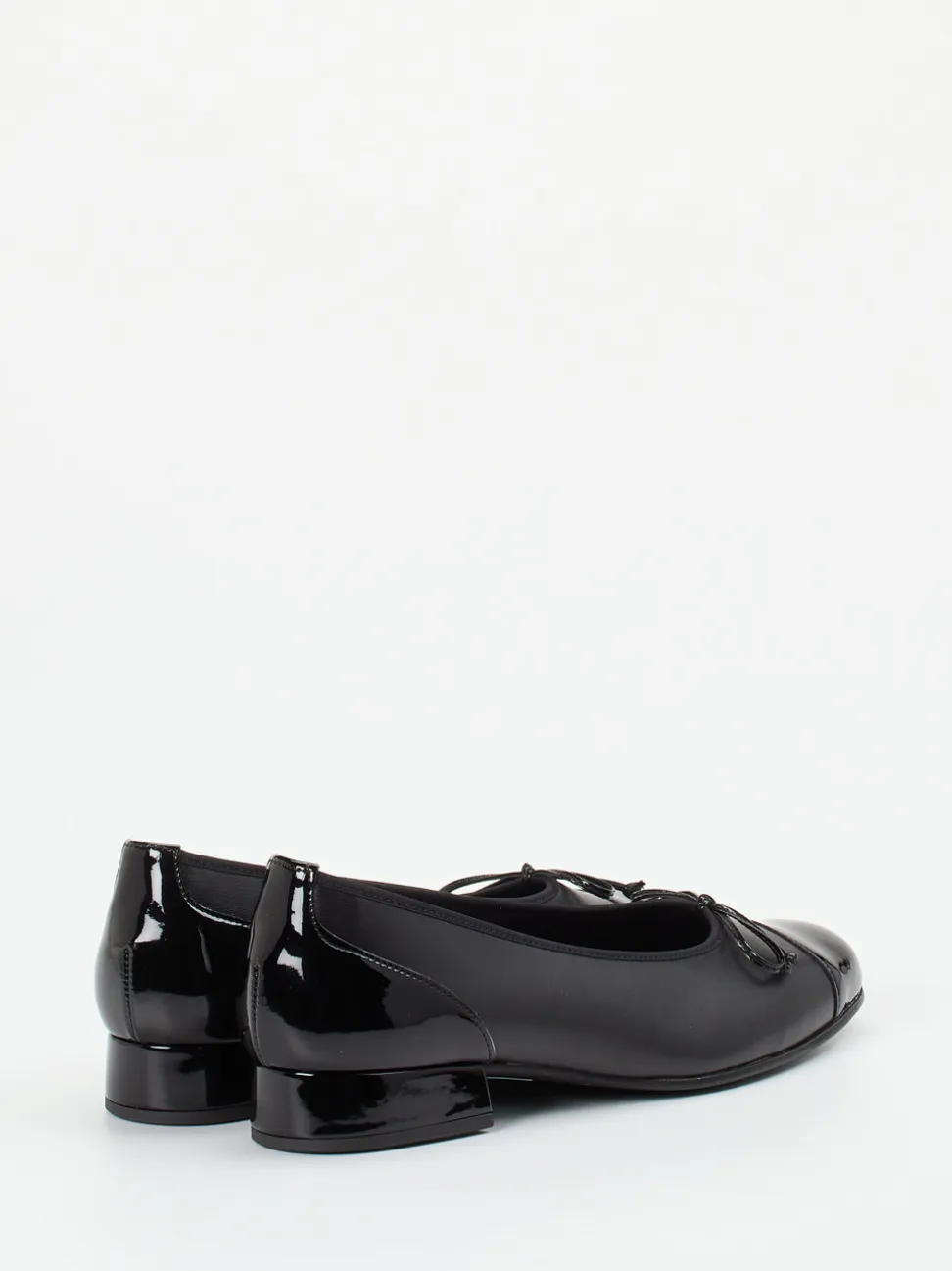 Gabor Comfort – Ballerinas aus Kalbleder in Schwarz