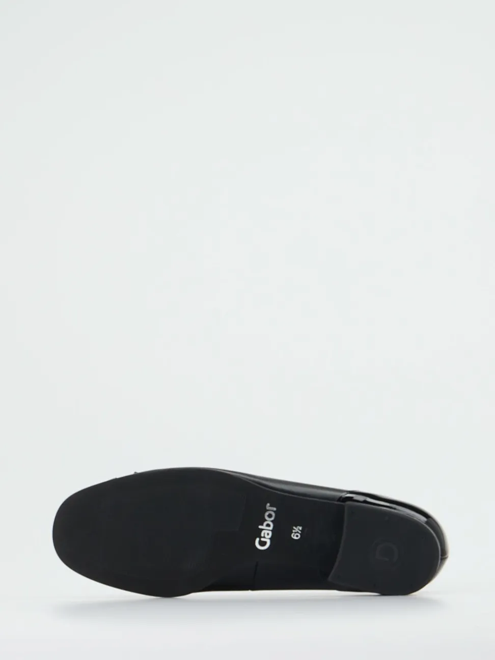 Gabor Comfort – Ballerinas aus Kalbleder in Schwarz