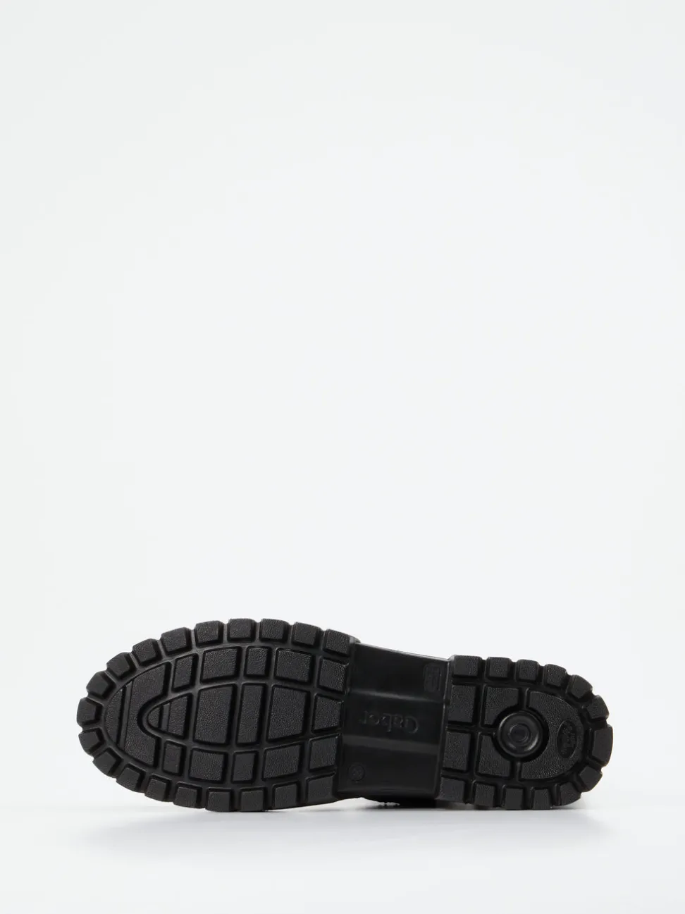 Gabor Comfort – Biker-Stiefelette aus Kalbleder schwarz
