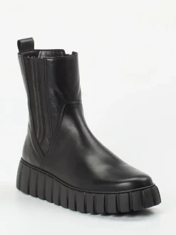 Gabor Comfort – Chelsea Boots aus Kalbleder schwarz