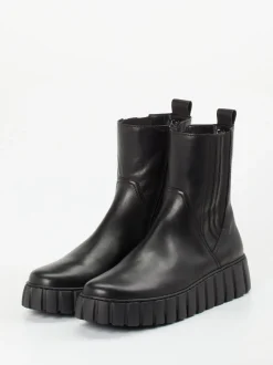 Gabor Comfort – Chelsea Boots aus Kalbleder schwarz