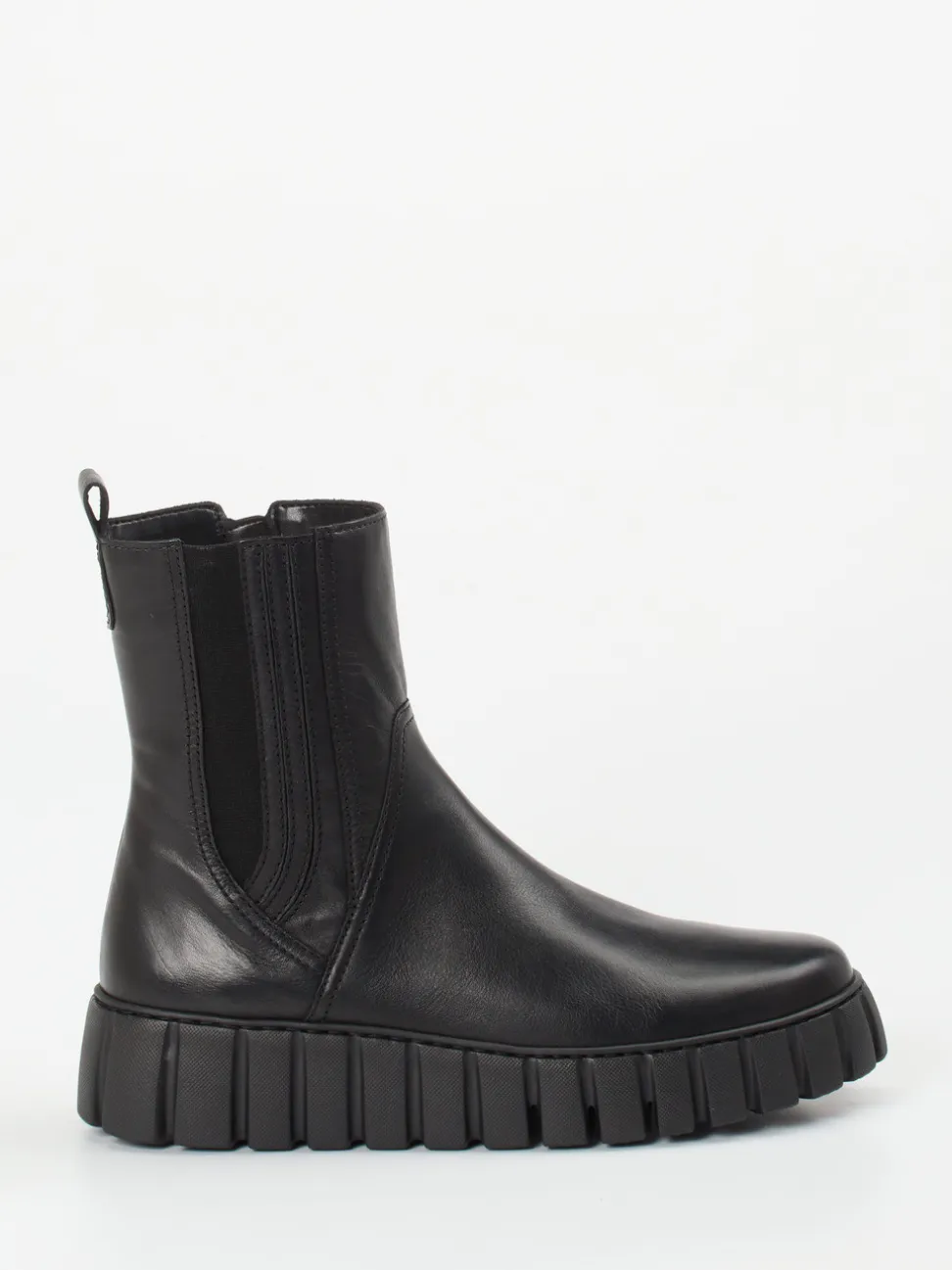 Gabor Comfort – Chelsea Boots aus Kalbleder schwarz