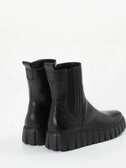 Gabor Comfort – Chelsea Boots aus Kalbleder schwarz