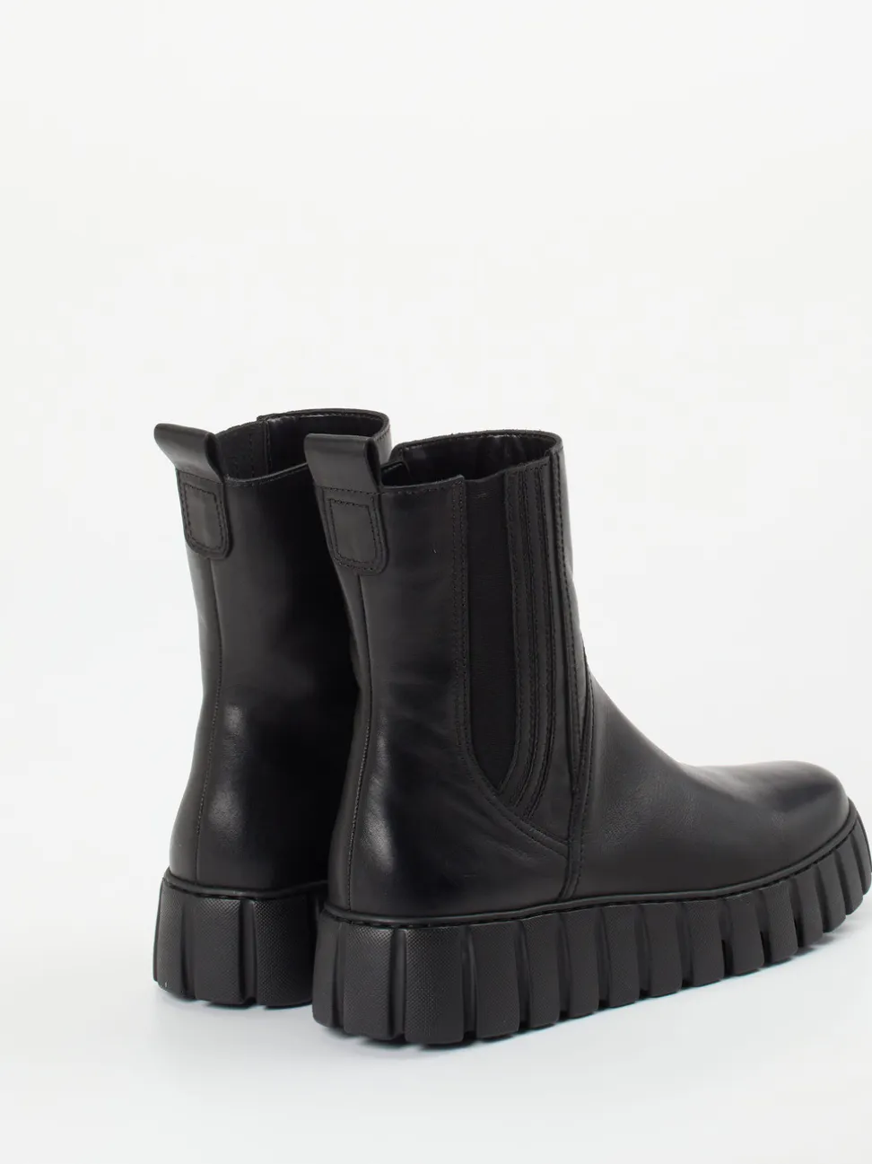 Gabor Comfort – Chelsea Boots aus Kalbleder schwarz