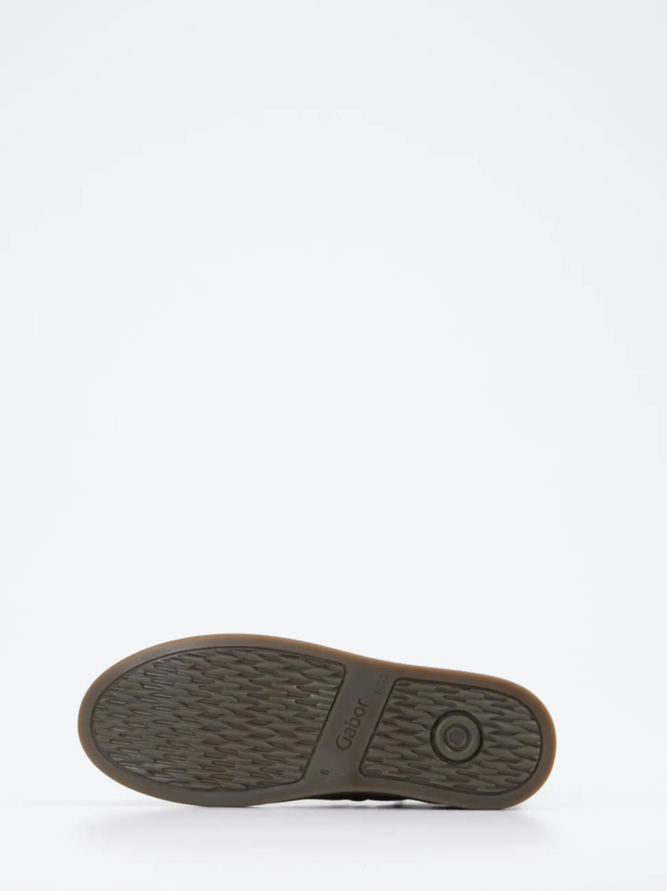 Gabor Comfort – Chelsea Boots aus Veloursleder braun