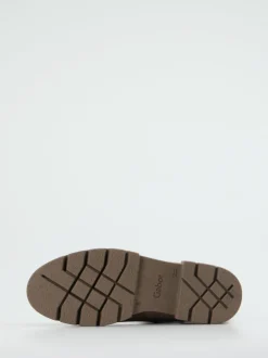 Gabor Comfort – Chelsea Boots aus Nubukleder taupe