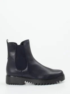 Gabor Comfort – Chelsea Boots aus Kalbleder blau