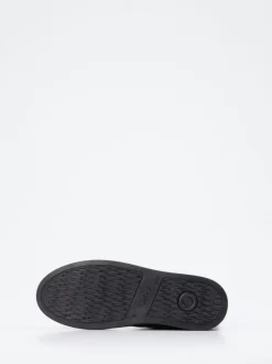 Gabor Comfort – Chelsea-Stiefelette aus Veloursleder Schwarz