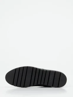 Gabor Comfort – Chelsea-Stiefelette aus Kalbleder schwarz