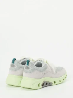 Gabor Comfort – Chunky Sneaker aus Velour/Textil hellgrau