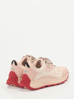 Gabor Comfort – Chunky Sneaker aus Mesh in Rosa