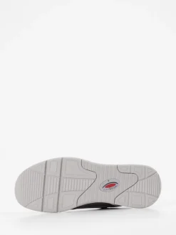 Gabor Comfort – Chunky-Sneaker aus Metallicleder silber