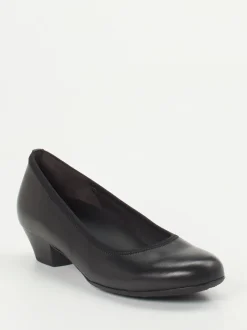 Gabor Comfort – Komfortpumps aus Kalbleder schwarz