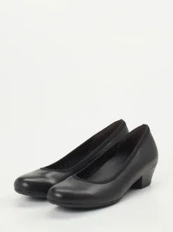 Gabor Comfort – Komfortpumps aus Kalbleder schwarz