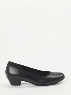 Gabor Comfort – Komfortpumps aus Kalbleder schwarz