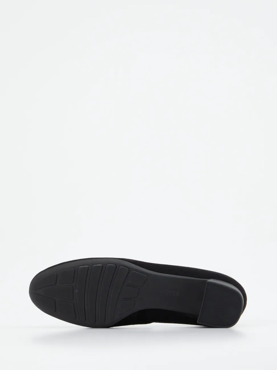 Gabor Comfort – Komfort-Pumps aus Veloursleder schwarz