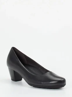 Gabor Comfort – Komfortpumps aus Kalbleder schwarz