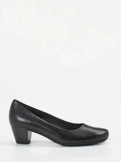 Gabor Comfort – Komfortpumps aus Kalbleder schwarz