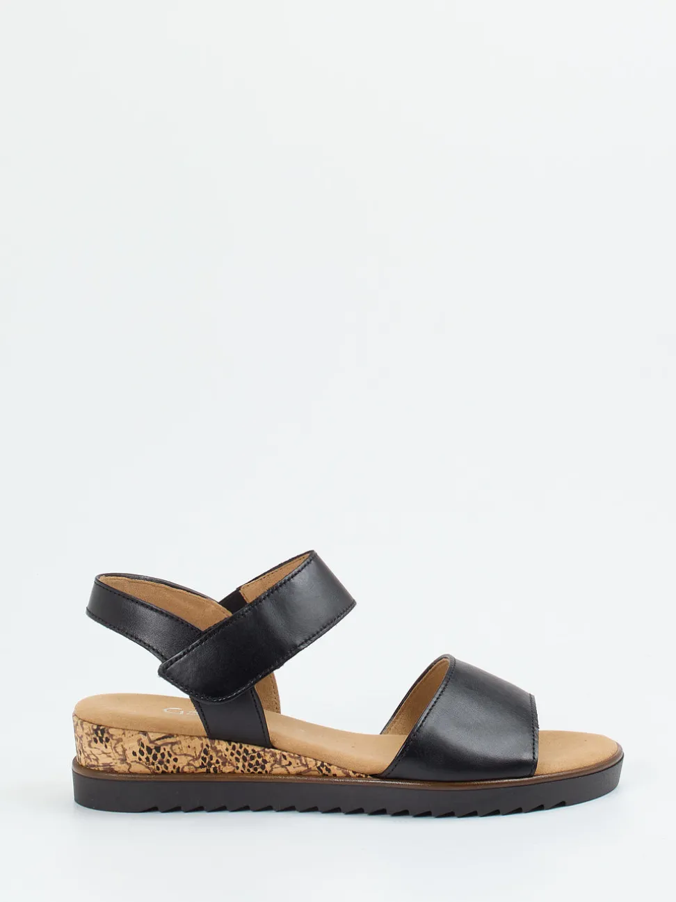 Gabor Comfort – Komfort-Sandalen aus Kalbleder schwarz