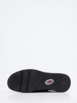 Gabor Comfort – Komfort-Sneaker aus Veloursleder Anthrazit