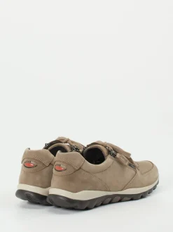Gabor Comfort – Komfort-Sneaker aus Nubukleder taupe
