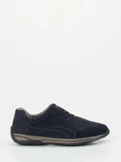 Gabor Comfort – Komfort-Sneaker aus Nubukleder Blau