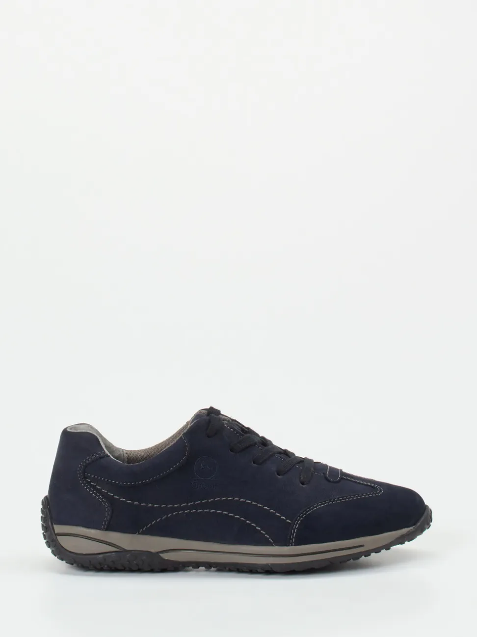 Gabor Comfort – Komfort-Sneaker aus Nubukleder Blau