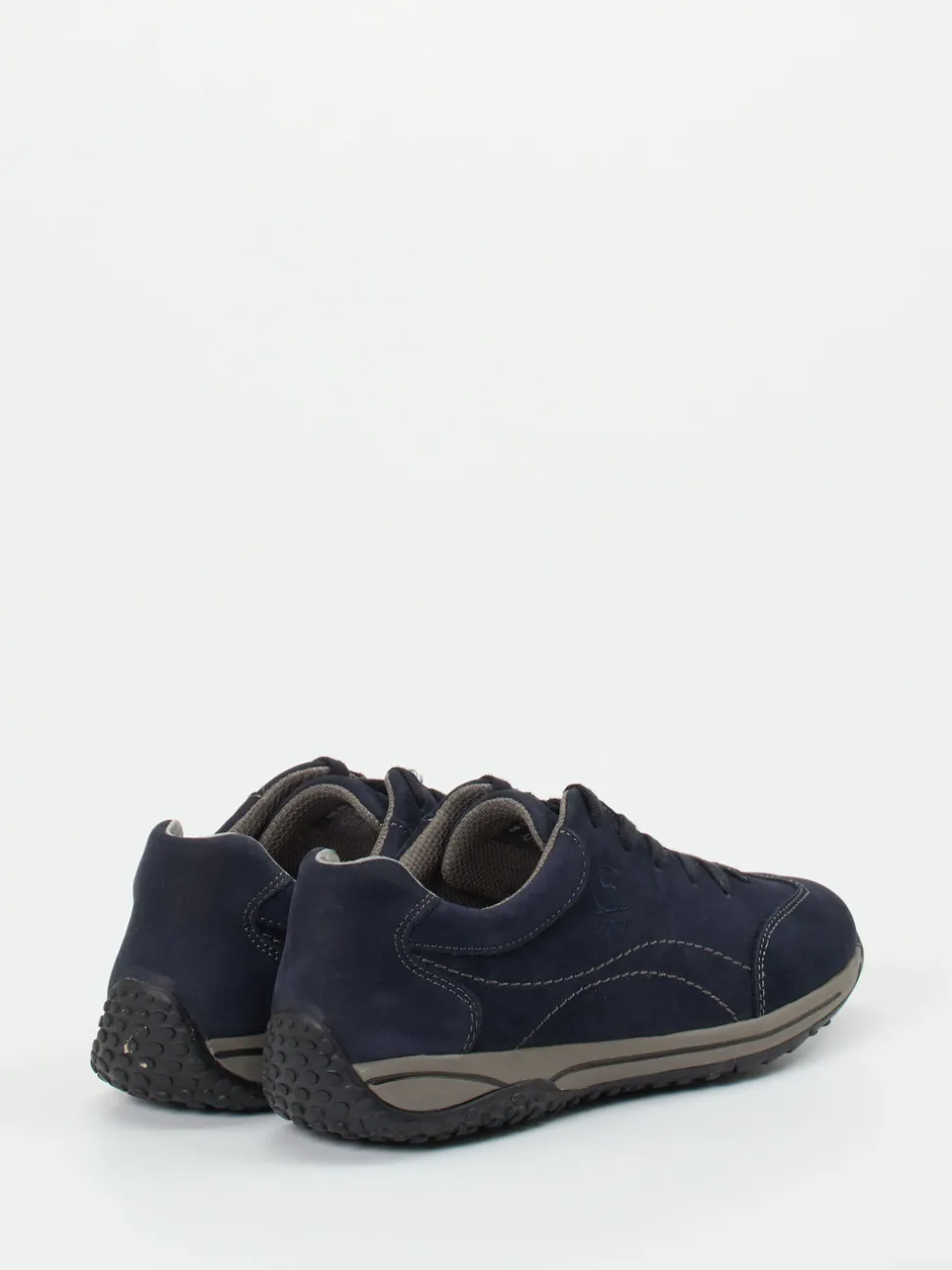 Gabor Comfort – Komfort-Sneaker aus Nubukleder Blau