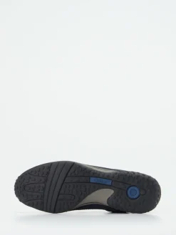 Gabor Comfort – Komfort-Sneaker aus Nubukleder Blau
