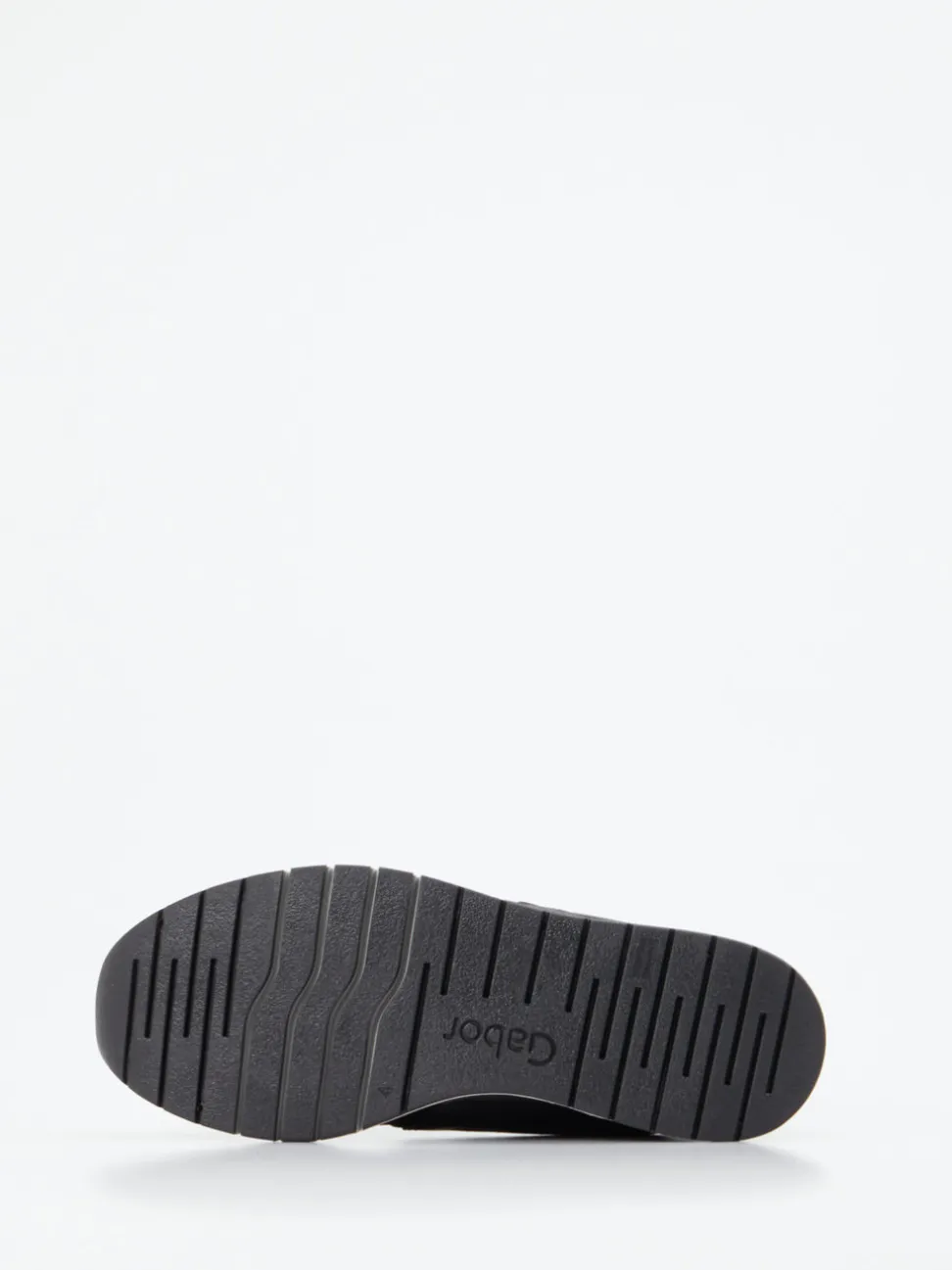 Gabor Comfort – Komfort-Sneaker aus Stretch und Leder schwarz