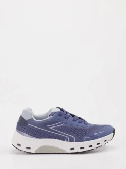 Gabor Comfort – Komfort-Sneaker aus Textil Lavendelblau